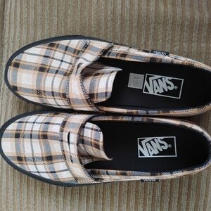 Vans Plaid Slip-On Shoes